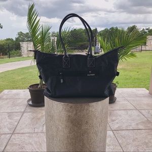Tommy Hilfiger black tote